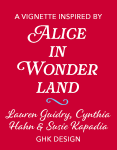 GHK Vignette - Alice in Wonderland
