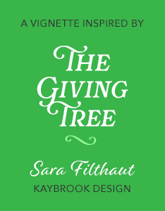 Sara Filthaut Vignette - Giving Tree