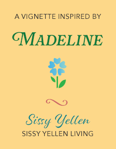 Sissy Yellen Living Vignette - Madeline