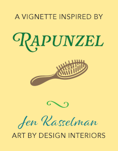 Jennifer Kasselmann - Art by Design Vignette | Rapunzel