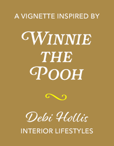 Debi Hollis Vignette - Winnie the Pooh