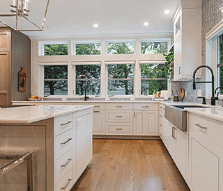 Joanne Ledbetter Designs kitchen