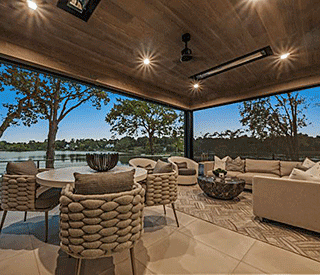 Room Service Interior Design outdoor space