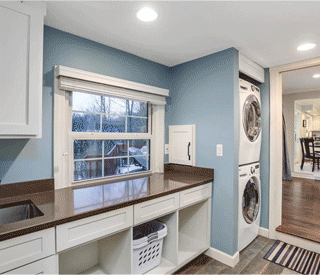 Art By Design Interiors laundry room