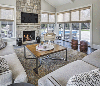 Rariden Schumacher Mio & Co. living room