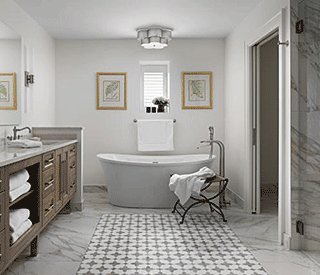 Kaybrook Design bathroom