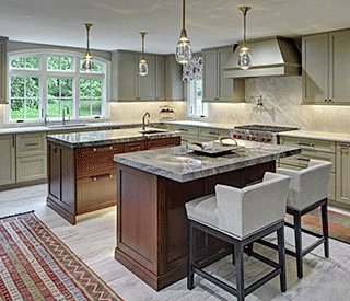 Jane Synnestvedt Interior Design kitchen