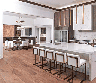 Tutto Interiors kitchen