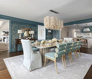 Decor and More Design Studio dining room