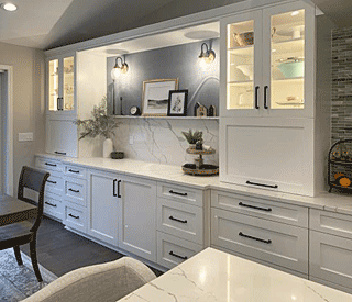 Gardner Builders cabinetry