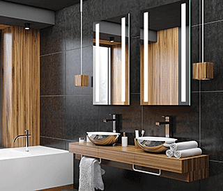 Infusion Kitchen & Bath Showrooms by Etna Supply