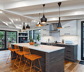 Bureau of Interior Design kitchen