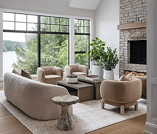 Ellwood Interiors Living Room