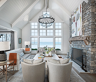 Jones-Keena & Co. living room
