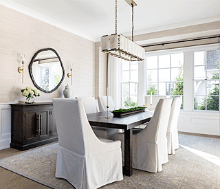 Carrie Chung Design dining room