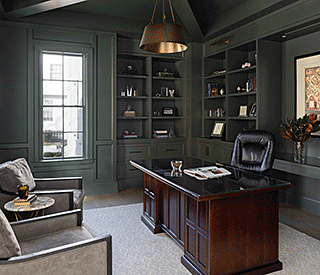 Carrie Chung Design home office