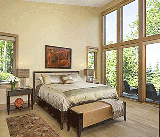 Linda Shears Designs bedroom