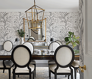 Cynthia Evans Interiors dining room