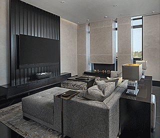 Colleen Farrell Design living room