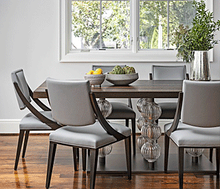 Katie Rodriguez Design dining room