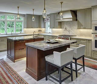 Jane Synnestvedt Interior Design kitchen