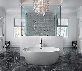 Jones-Keena & Co. bathroom