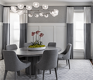 AMW Design Studio dining room