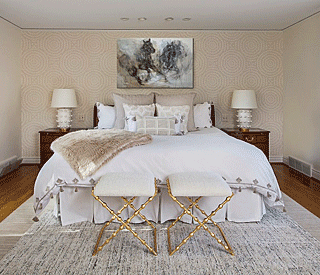 Annie Kordas Interiors bedroom