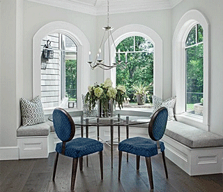 Asmar Interiors dining room