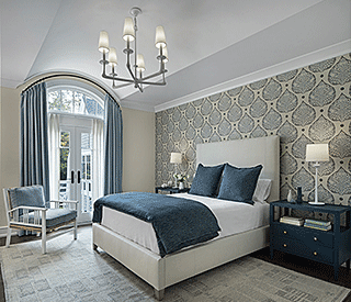 Marianne Jones Interior Design bedroom