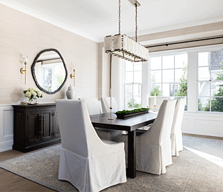 Carrie Chung Design dining room