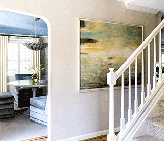Kourtney Anne Studios hallway