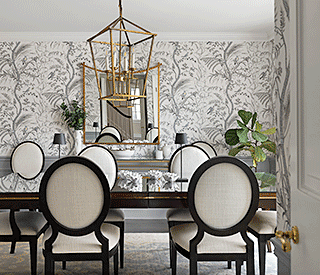 Cynthia Evans Interiors dining room