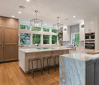 Joanne Ledbetter Designs kitchen
