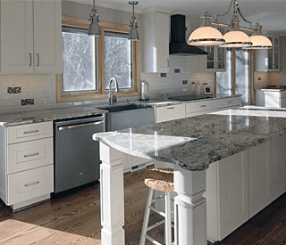 Lois Haron Designs kitchen