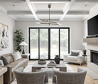 Stalburg Design living room