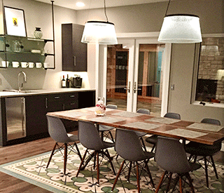 Sherry Tattrie Interiors dining room