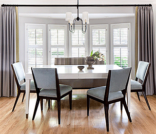 Kourtney Anne Studios dining room
