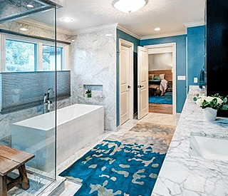 Bureau of Interior Design Bathroom