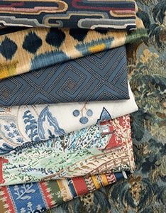 Grand Voyage fabrics