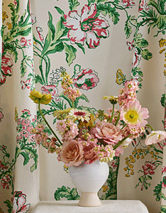 Brunschwig & Fils Jardin de Maclot fabric