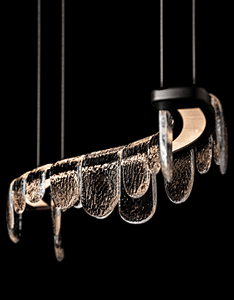 Riverbed Pendant by Hubbardton Forge