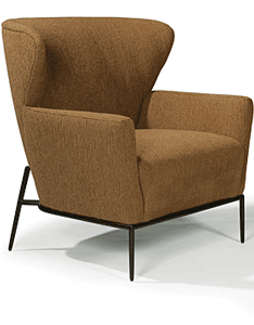 Ransom Culler Ima Fan Lounge Chair