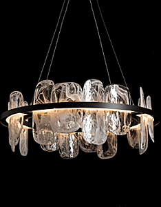 Hubbardton Forge Vitri Circular LED Pendant