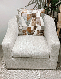 Rene Cazares Caiden Swivel Chair