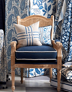 New French General fabric and trimmings