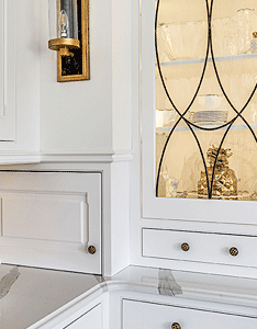 Custom glass doors
