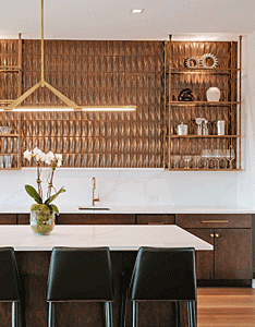 Fittings Metal Collection custom metal shelving