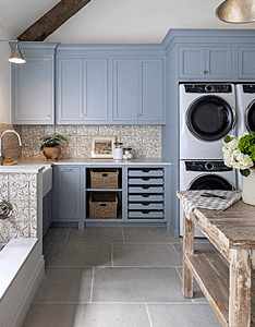 E.W. Kitchens laundry room