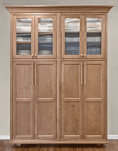E.W. Kitchens custom cabinetry